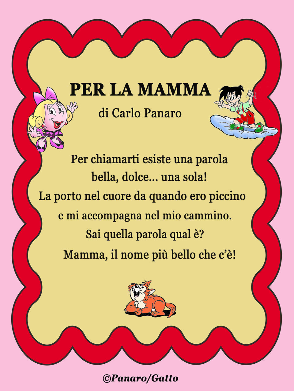 Filastrocca Per la mamma