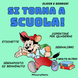 Si torna a scuola!