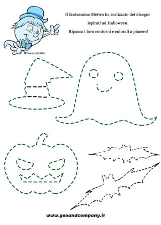 Pregrafismo di Halloween