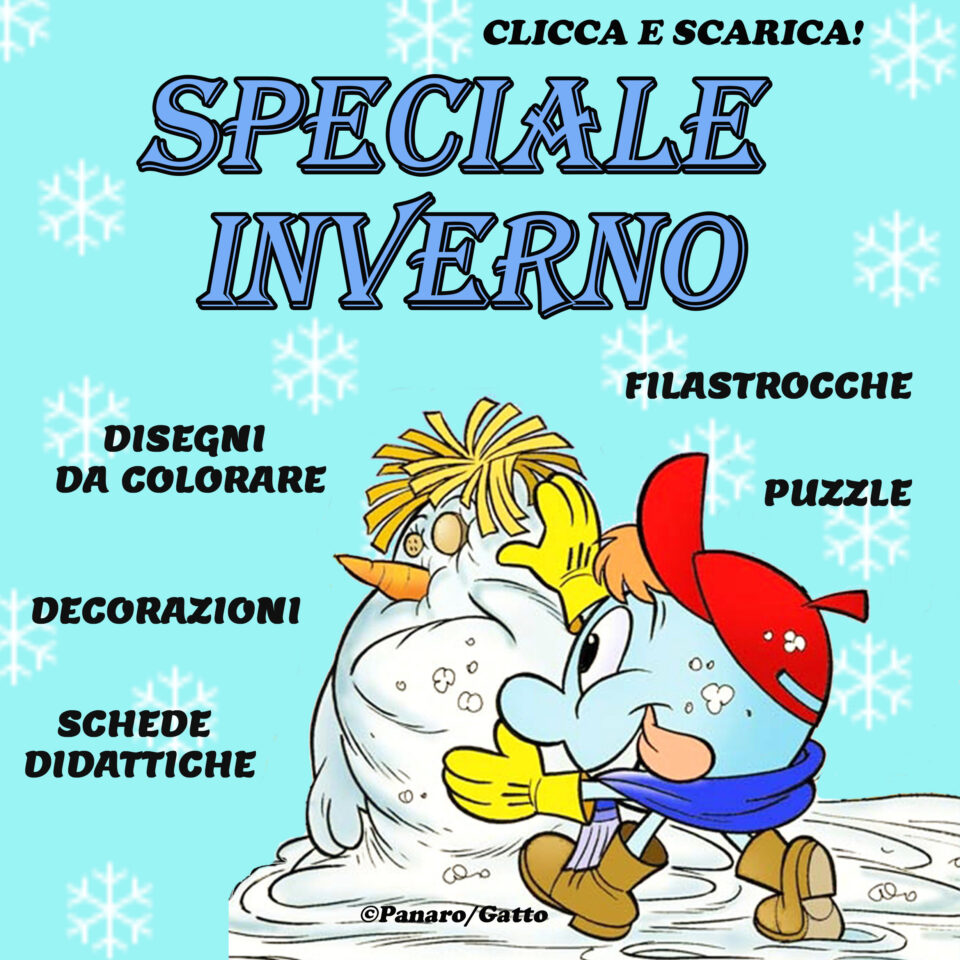 Speciale Inverno con materiale da scaricare