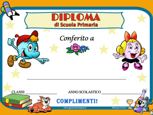 Diploma di scuola primaria