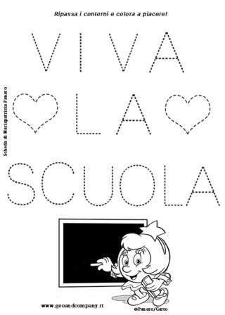 Pregrafismo con Stellina