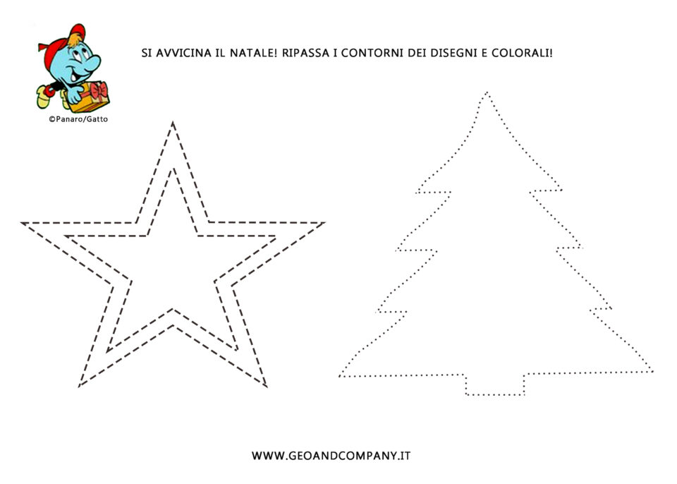 Pregrafismo di Natale