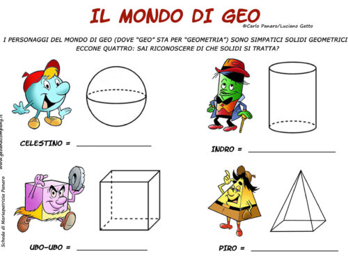 Geometria con Il Mondo di Geo