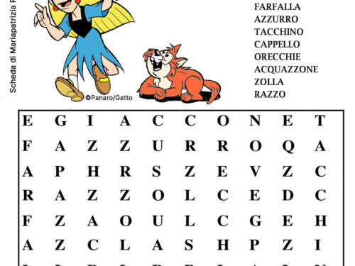 Crucipuzzle delle doppie