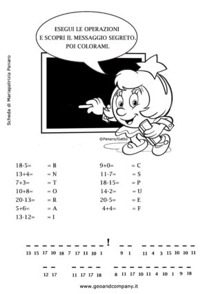 Stellina e il messaggio segreto