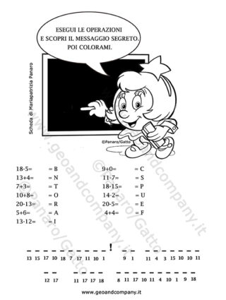 Stellina e il messaggio segreto (seconda)