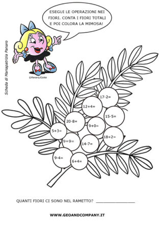 Lilla e la mimosa matematica
