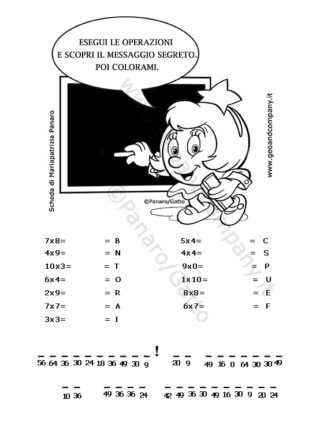 Stellina e il messaggio segreto (terza)