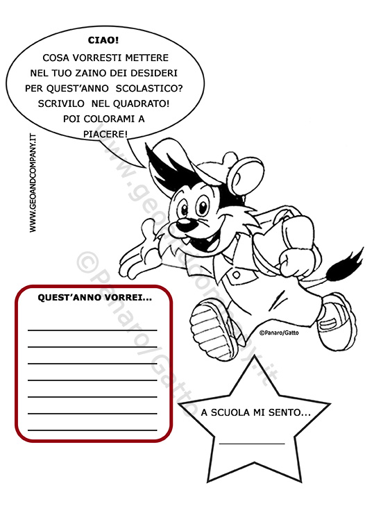 Leo e lo zaino dei desideri scheda accoglienza